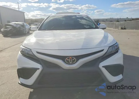2021 Toyota Camry Se from USA, damaged, VIN 4T1G11AK8MU527912